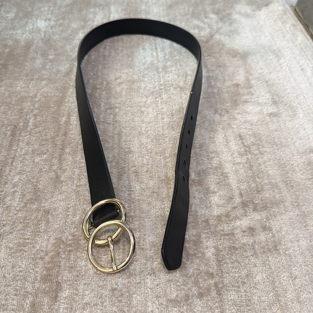 Target Universal Thread Black Double O Ring Belt Size Small